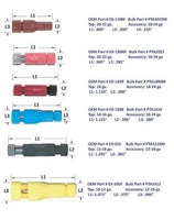 Posi-Tap Assortment 55 Piece Kit PTA 1012Y, 2022R, 2426, 1618, 1218M, 1800M NEW