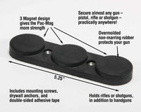 Pachmayr Pac-Mag 30 LBS Gun Storage Magnet, Black NEW!! # 03190