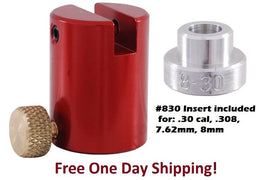 Hornady B2000 Lock-N-Load Comparator Body AND INSERT # 30 for 30 cal 7.62 8mm