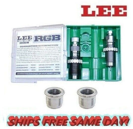 Lee RGB 2 Die Set .223 Rem 90871 + 2 Quick Change Bushings 90600+90871 new!