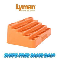 Lyman Bleacher Block Reloading Tray for 380 ACP NEW!! (.455 Handgun) # 7728088