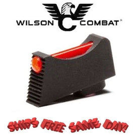 668FOR245 Wilson Combat Vickers Elite Front Sight for Glock Red Fiber Optic .245