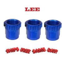 Lee Precision Spline Drive Breech Lock Bushings BLUE - 3 Pack NEW!! 90042