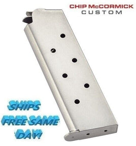 Chip McCormick Classic Full Size 1911 Mag, 8 Round for 45 ACP, SS # M-CL-45FS8