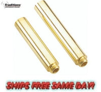 Traditions  Solid Brass Spout Set   75 and 100 Grain Spouts  # A1237    New!
