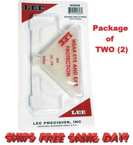 Lee FOLDING PRIMER TRAY 2pk for Load Master/ Pro 1000/ Auto&Ergo Prime 90606 New