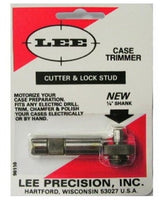 Lee LARGE Case Trimmer Cutter & Lock Stud 480 Ruger, 500 S&W Mag, 50 BMG # 90401