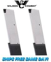 Wilson Combat 2 1911 Magazines, .45 ACP, Full-Size,10 Round # 47-45FS10 (2)