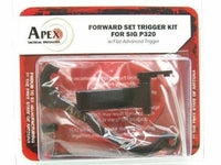 Apex Tactical Forward Set Action Enhance Flat Trigger w/Bar Kit Sig P320 112-031