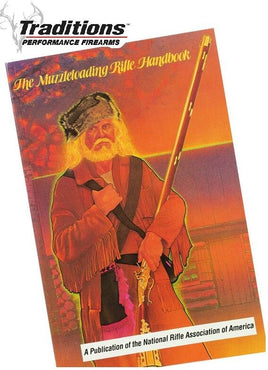 Traditions  NRA Muzzlelaoding Rifle Handbook 70 Pages # 3000BK   New!