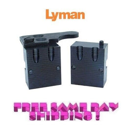 Lyman 2 Cavity Mold for 22 Cal 44 Grain, Round Nose NEW! # 2660438