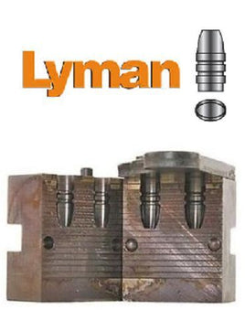 Lyman 257420 DC RFL Mold for 25 Caliber 65gr. Flat Nose Gas Check # 2660420 New!