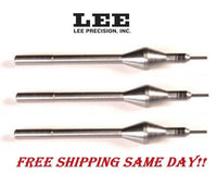 SE2939 Lee EXPANDER Decapping Pins for 90806 DIE SET, 43 Mauser 3-Pack New!