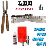 Lee 6 Cav Combo w/ Handles & Sizing Kit for 40 S&W / 10mm, etc.  90690