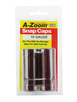 A-ZOOM Action Proving Dummy Round, Snap Cap, 2 Pack for 10 Gauge NEW! # 12210