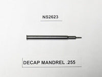 Lee Decapping Mandrel .255 for 25-06  Remington, 3 PACK New! # NS2623