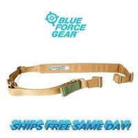 Blue Force Vickers Padded 2-Point Combat Rifle Sling COYOTE BROWN VCAS-200-OA-CB