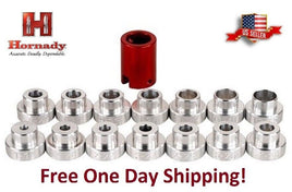 NEW Hornady Lock-N-Load Bull*t B2000 Comparator Complete Set with 14 Inserts B14
