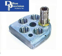 Dillon Precision Pair Standard Powder Die RL 550B XL 650 450 Steel w/ Lock Ring