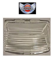 Front Fender Tip Lens CLEAR for Harley Touring-FLH& Heritage Softails # CFTF