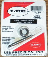 Lee Case Length Gage and Shellholder 243 Win   # 90119   New!