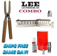 Lee 6 Cav Combo w/ Handles & Sizing Kit for 9mm/ 38 Super/ 380 ACP 90387+90046