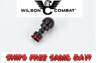 Wilson Combat SGDHS Dome Head Safety for Remington 870 / 1100 / 1187, Blued