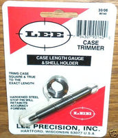 Lee Precision Case Length Gage and Shellholder 30-06 Springfield   # 90140  New!