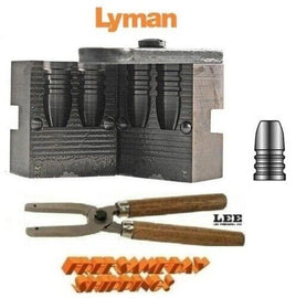 Lyman 2 Cav Mold w/ Handels for 40 Cal, 240 Gr, Flat Nose NEW! # 2660169