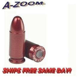 A-Zoom Precision Metal Snap Caps  9mm. Luger  #15116 ( 5 per Package ) new!