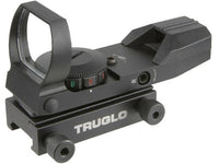 Truglo Dual Color Open Red-Dot Sight, 5 MOA Reticle Matte NEW! #  TG8370B