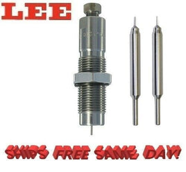 Lee Depriming & Decapping Die w/ 2 Heavy Duty Guided Pins for 40 Cal NEW!!