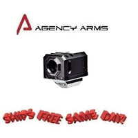 Agency Arms Gen 4 Two Chamber Compensator Fits Glock 17/19/34  # 417-4-BLK