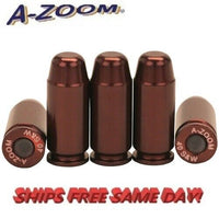 15114  A-Zoom Precision Metal Snap Caps for 40 S&W #15114  5 per Package