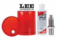 Lee 6 Cav Mold w/ Handles & Size and Lube Kit for 35 Rem C358-200-RF 90016 90005