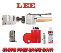 Lee 2 Cav Mold for 38 Special/357 Mag/38 Colt & Sizing and Lube Kit! 90303+90048