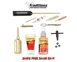 Traditions Sportsman's Package for 44 Caliber Black Powder NEW # A5120
