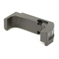 Tyrant Designs Glock 43 Extended Mag Release, GREY, Aluminum New!! # TD-43E-G