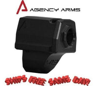 Agency Arms 419 Single Port Compensator Sig P320 9mm 1/2"-28 for Agency Slides