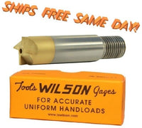 CTP-TNC  L.E. Wilson Titanium Nitride Coated Cutter for .22 to .45 Caliber NEW!