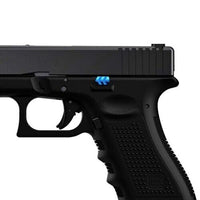 Tyrant Designs Glock Gen 2-4 Extended Slide Release, BLUE # TD-GSTOP-24-BLUE