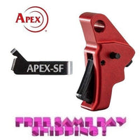 Apex Tactical Action Enhancement Kit for Slim Frame Glock, Red NEW! # 102-154