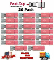 Posi-Tap PTA2022 Reusable WIRE TAP (EX-130RR) 20-22 Awg 20 PACK, TWENTY PACK