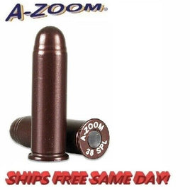 A-Zoom Precision  Metal Snap Caps for 38 Special  #16118  6 per Pack   New !