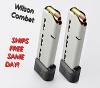 Wilson Combat PAIR 1911 ETM, .45ACP, 10 Round, Full Size # 500-45FS10 ( 2 each)