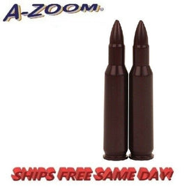 A-ZOOM Action Proving Dummy Round Snap Cap for 222 Rem  2 Pack  # 12238  New!