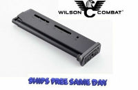 Wilson Combat THREE 1911 .45 ACP Full-Size 8 Round Mag, ETM Base Pad, Black 500B