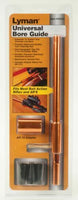 Lyman Universal Bore Guide Set for 17 - 416 Rifles NEW!! # 04045