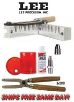 Lee 6 Cav Mold w/ Handles & Size and Lube Kit 9mm Luger, 38 Super, 380 ACP 90402