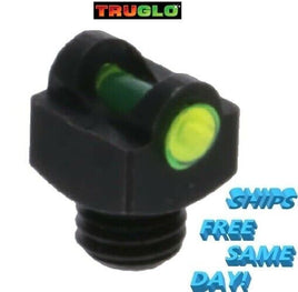 TruGlo Star Brite Deluxe Shotgun Bead 3/56 Green NEW! #  TG954BG